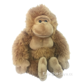 Peluche di orangutan marrone